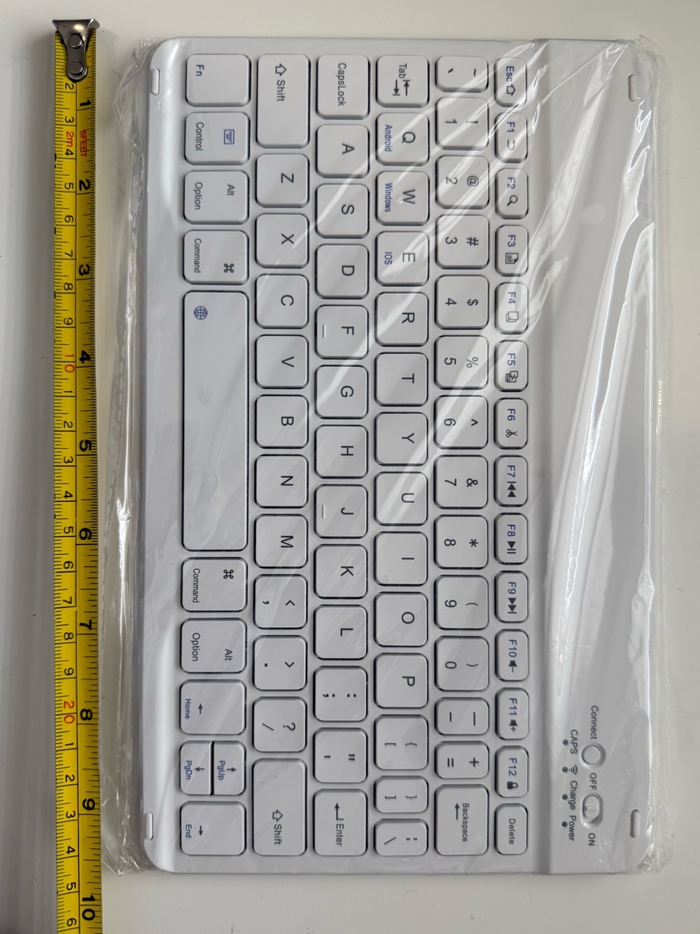 New Protective Teal Ipad Case With Keyboard- Slim Cover - Picture 9 of 14